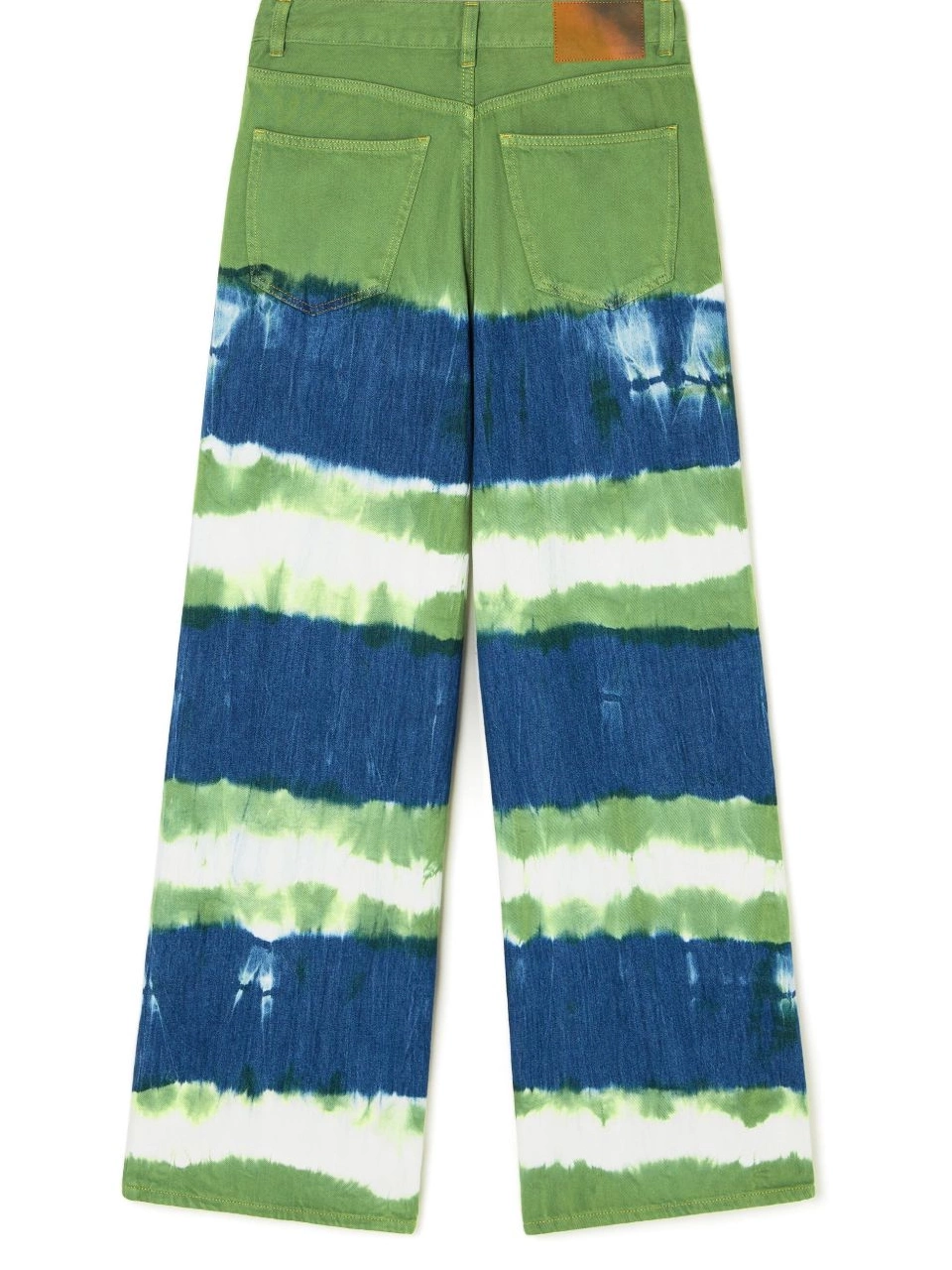 Affordable Alanui jeans Magic Women tie-dye Journey 0704